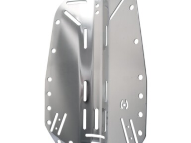Back Plate Acero