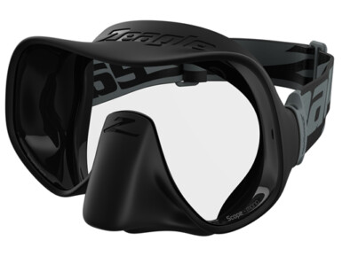 Vidor Zeagle Scope Mono Mask - BLACK