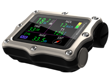 Shearwater Perdix 3 para nitrox trimix y CCR