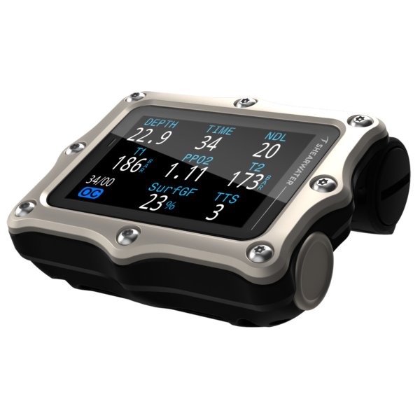 Shearwater Perdix 3 computadora de buceo con pantalla AMOLED