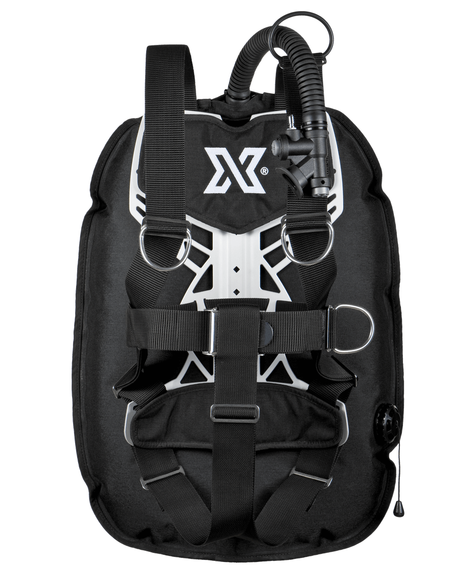 XDEEP GHOST Standard sistema BCD liviano para viajar