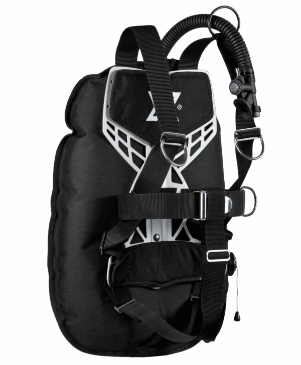 Backplate ultraliviano XDEEP GHOST Standard